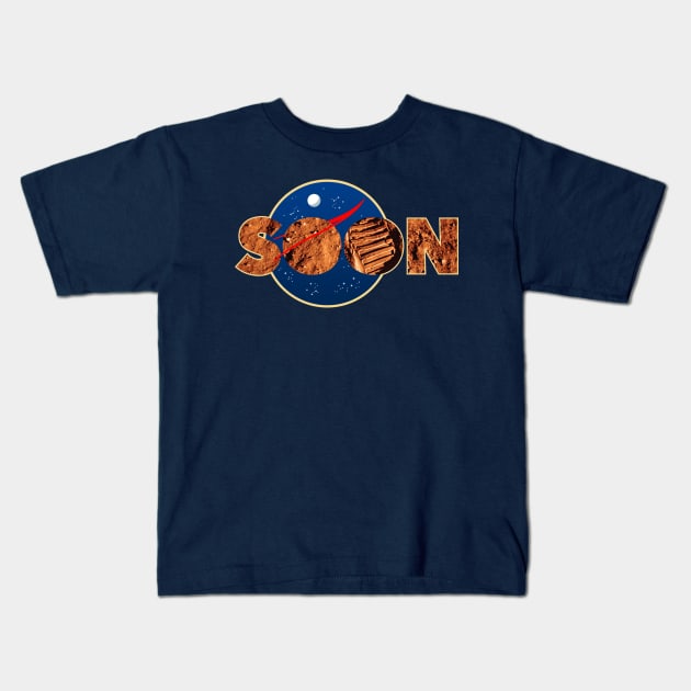 Soon Kids T-Shirt by Ekliptik